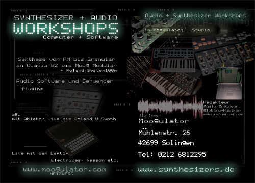 synthesizer workshop köln